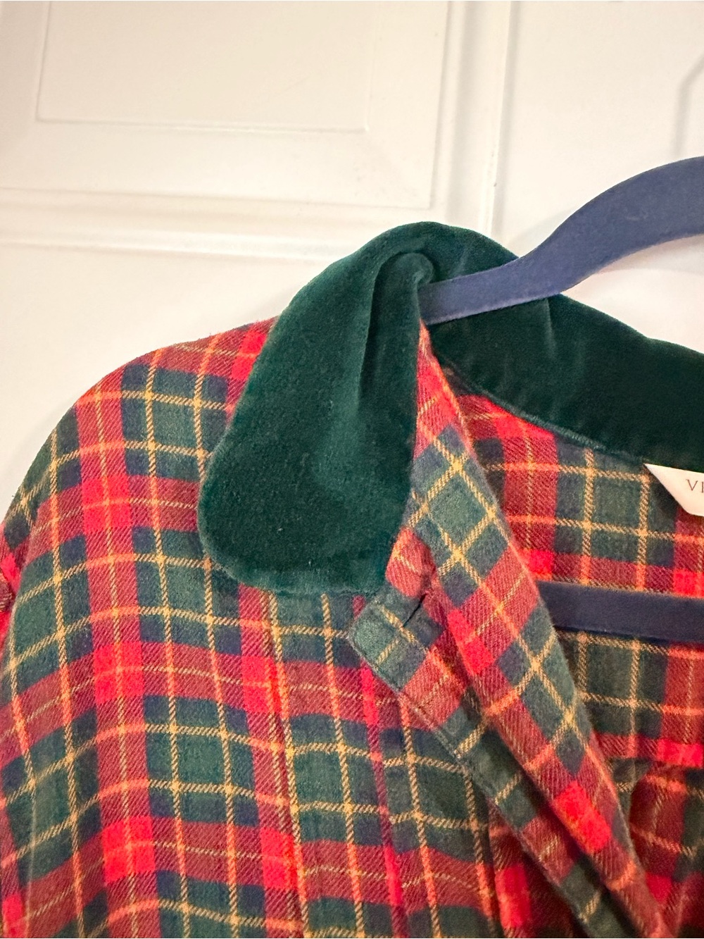 🎄 GORGEOUS Victoria’s Secret Country plaid tunic/top! 🎄 - Picture 8 of 8